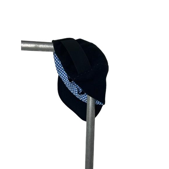 NEW LOLA HATS women's snap cap in black/grey - Picture 2 of 2